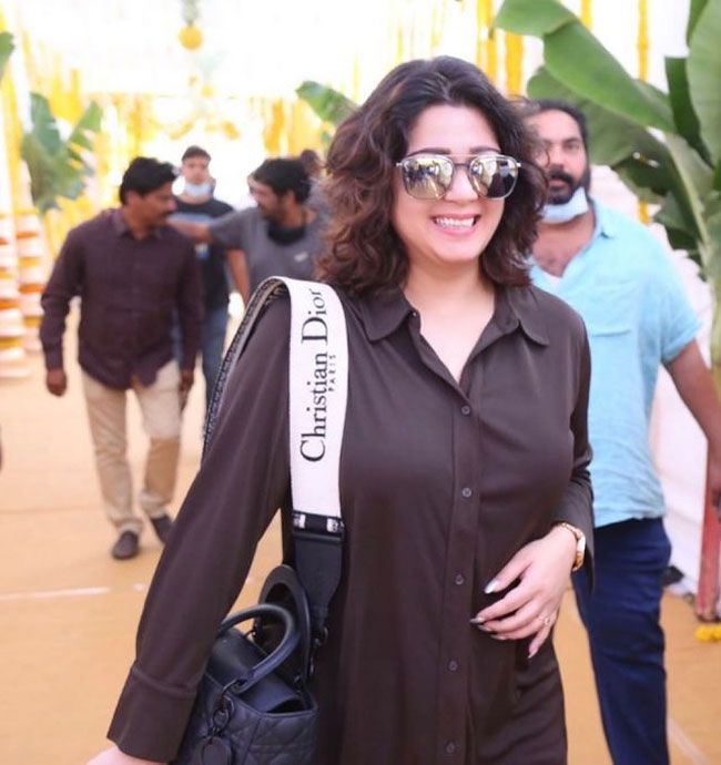 Charmy Kaur Latest Instagram Photos